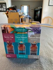 Essential Oils Set - bed, bath,beyond.  retails 24.99  pack of 3