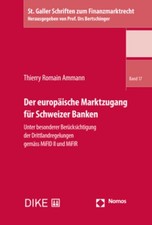 Der europäische Marktzugang für Schweizer B...