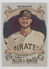 2021 Topps Allen & Ginter Chrome JT Brubaker #182 15fy