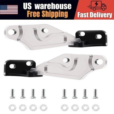Billet Quick Release Hood Hinge Latch for Honda Acura 92-01 Civic Type R DC2 EK