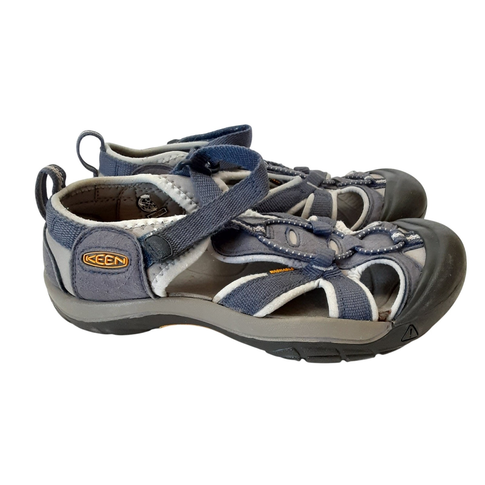 Sandali pescatore Keen Venice H2 bambino ragazzo 4 scarpe acqua blu outdoor escursionismo