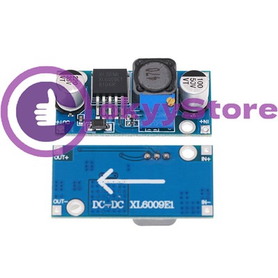 DC-DC XL6009E1 Adjustable Step-up Power Boost Voltage Converter Module 3V~32V