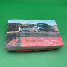 2020 Dodge Charger Owners Manual Includes All With Free Shipping NEW Sealed
