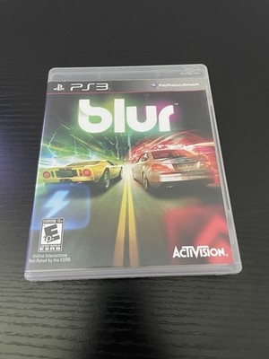 COMPLETE Blur (Sony PlayStation 3, 2010) PS3