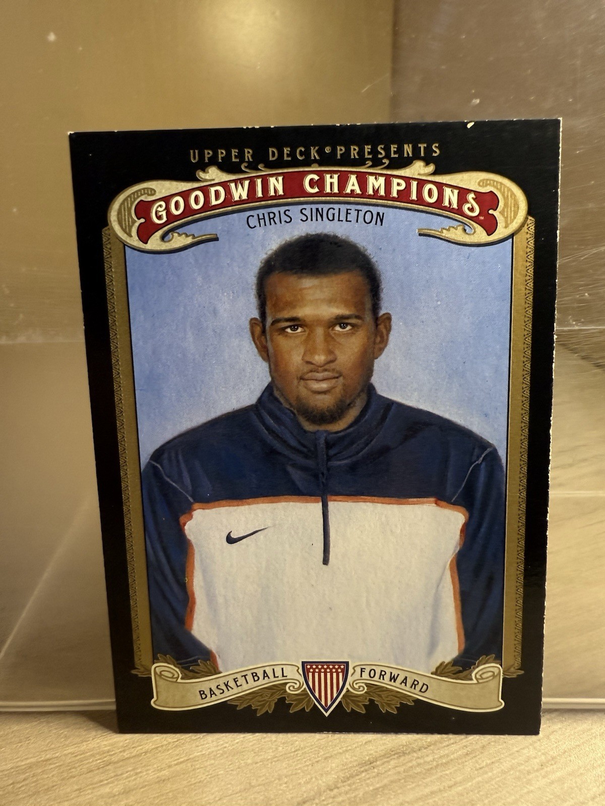 Chris Singleton 7 2012 Upper Deck Goodwin Champions