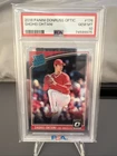 2018 Panini Donruss Optic Shohei Ohtani Rated Rookie #176 PSA 10 Gem Mint RC