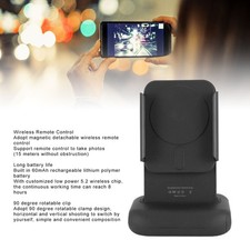 Phone Camera Grip Wireless Remote Control Professional Smartphone Handle Holder