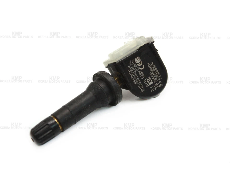 4 piezas✅ Sensores TPMS para 24-25 Hyundai Ioniq 6 23-25 Carnival EV6 Niro 52940-E2100 Foto 3 de 4