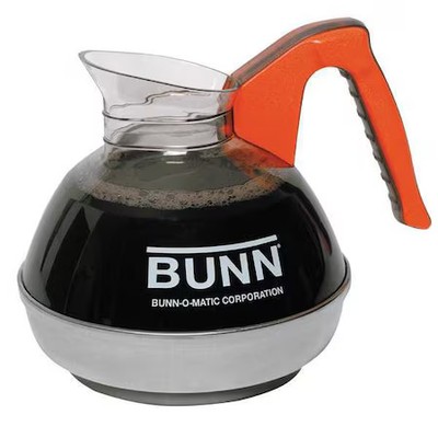 Bunn 06101.0101 Orange 64 Oz Pourover Decanter