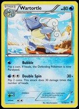 Wartortle 15/101 Plasma Blast - Pokemon HP (Uncommon) on eBay