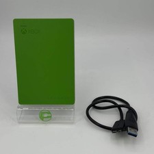 Seagate 2TB External Hard Drive Green/Black S...