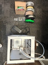 Ultimaker 3 Extended 3D Printer - Glass Bed New Filament & More Refurbed INC VAT