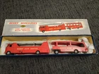 Vintage Dinky Supertoy No. 983 Leyland Car Carrier with Trailer Boxed