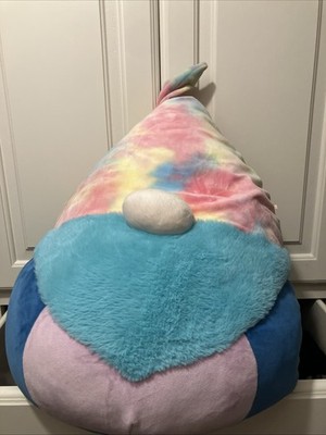 20  Rayford The Garden Gnome Tie Dye Squishmallow KellyToy Jazwares