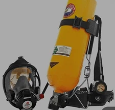 3M Scott Industrial SCBA Harness & Tank - 2216 PSI - ISCBA - Fast Shipping!