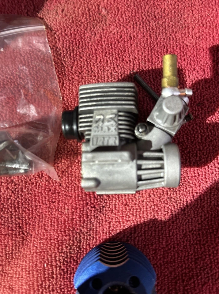 OS MAX 12TR-Turbo E-SPEC 1.3HP 3-Port Nitro TC3 HPI R40 Mugen MTX3 Kyosho RRR R2 - Image 2 of 4