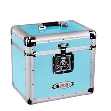 Odyssey Vintage Series Case for 12" Vinyl Records or LPs Sky Blue
