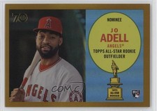 2021 Topps All-Star Rookie Cup Base Statue Gold Foil 10/50 Jo Adell #16 1m8