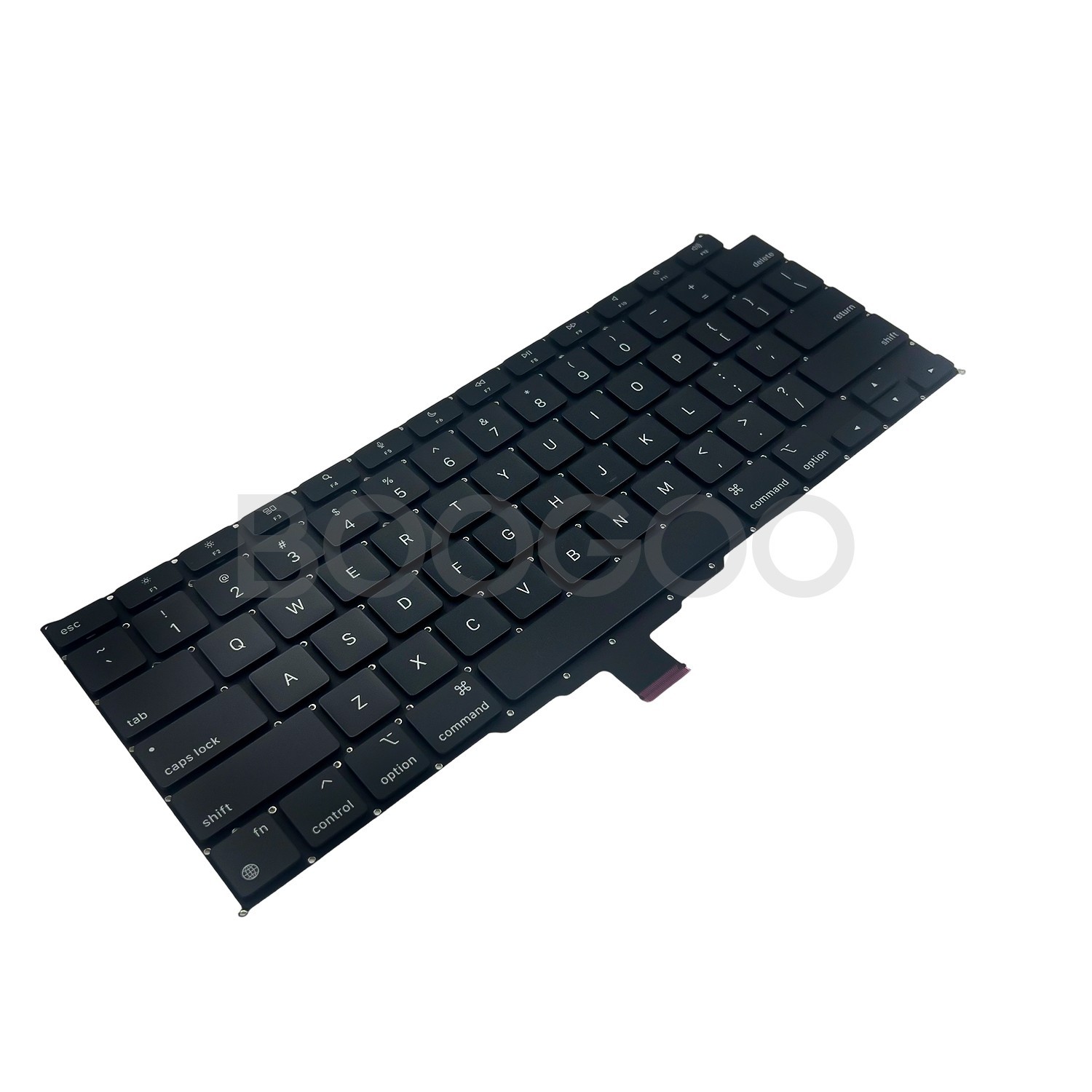 Keyboard Replacement Layout For MacBook Air 13" M1 A2337 2020 US