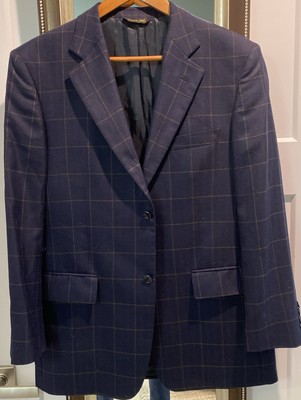 Gianni Manzoni / Ticknors Italian Men s Sport Jacket, Size 40