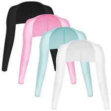4 Pieces Cooling Shawl Golf Cooling Shawl Arm Sleeve Sun Protection Golf Shru...