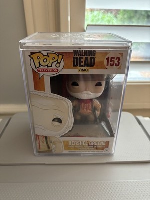 Funko Pop #153 Walking Dead Hershel Greene Headless SDCC Bloody Headless Vaulted