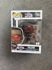 Funko Pop! Figura Marvel: El Halcón y el Soldado de Invierno #700 (SKU 16)