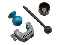 Novoflex MB FREE SET Support Clamp Black Blue 5kg 40mm 84mm 75mm MagicBall