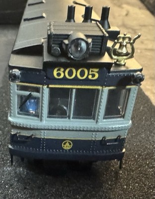 BACHMANN SPECTRUM EMC GAS ELECTRIC DOODLEBUG BALTIMORE & OHIO 6005 RAILCAR 81404