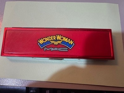MAC WONDER WOMAN LIDSCHATTEN X 4 VALIANT (* BITTE BEACHTEN)