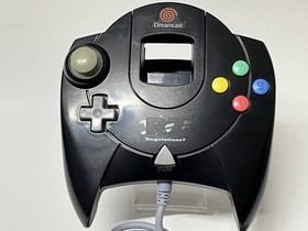 Dreamcast Regulation #7 Black Console