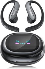 MINISO MS203 Translation Earbuds Open Ear Headphone Bluetooth 6.0 OWS AI Head