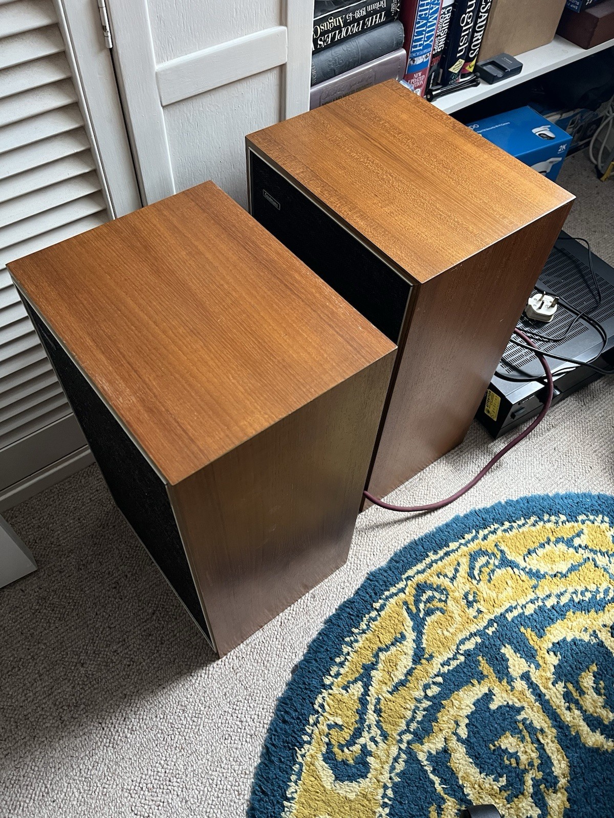 Pair of Goodmans Mezzo SL Retro Speakers