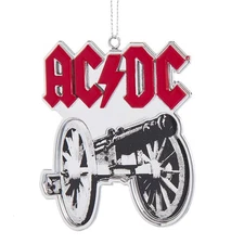 AC/DC Collectible 2021 Kurt Adler Cannon Christmas Ornament in Gift Box #AC2212