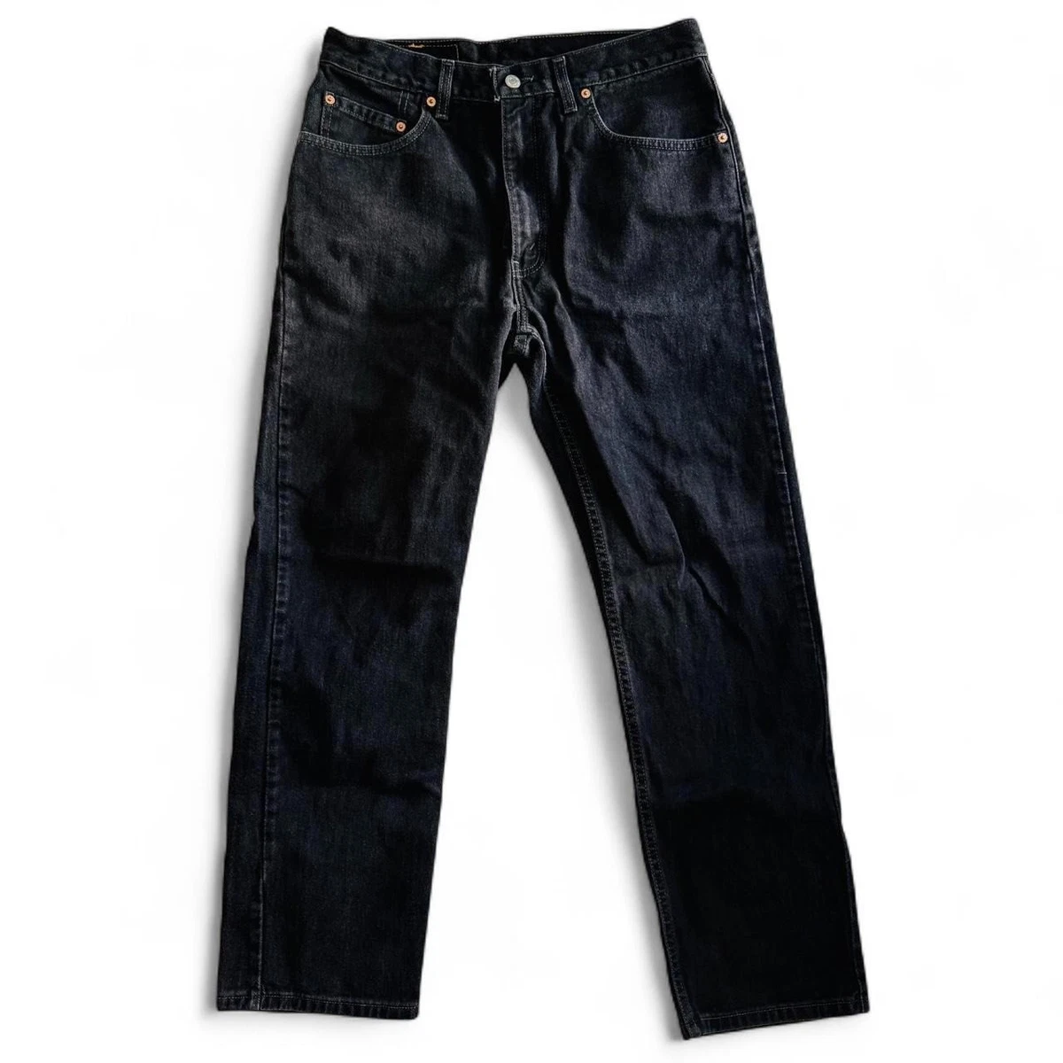 Levi's 505 Black Jeans for Men for sale - eBay