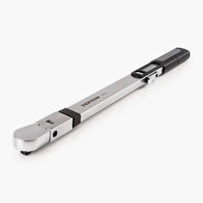 TEKTON TRQ62203 1/2 in Drive Split Beam Click Torque Wrench Flex Head Tekton 1/2