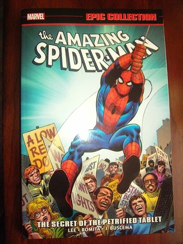 Amazing Spider-Man Epic Collection 5 Secret of the Petrified Tablet Marvel TPB