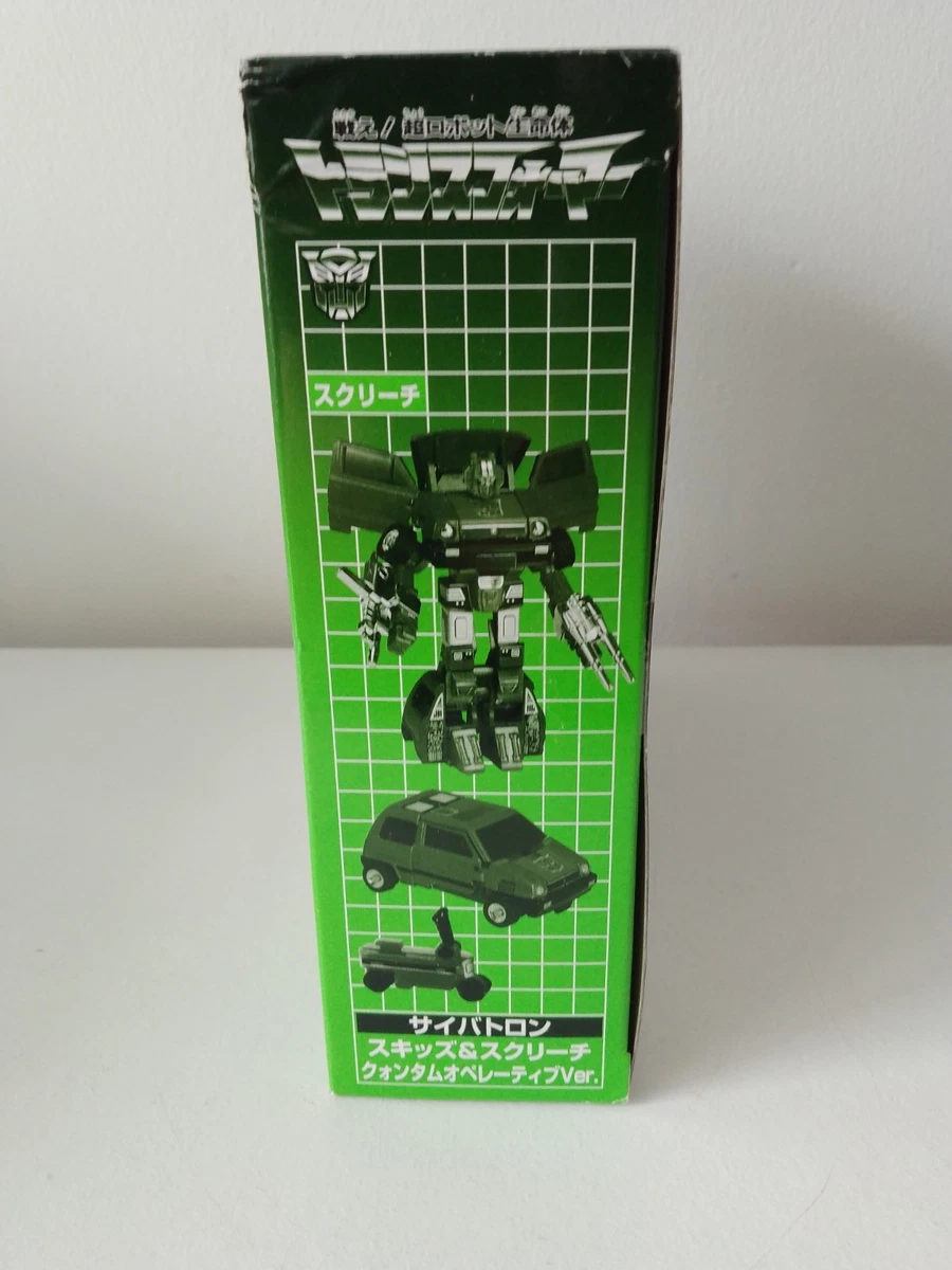Takara Tomy Transformers Encore Special Edition Skids & Screech