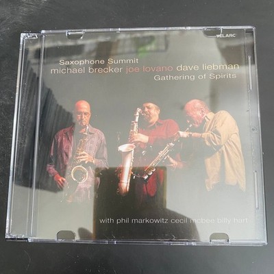 Saxophone Summit   Gathering of Spirits CD 2004 Jazz Telarc