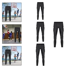 Goalkeeper Protective Pants Versatile for Contact Sports Protective Gear