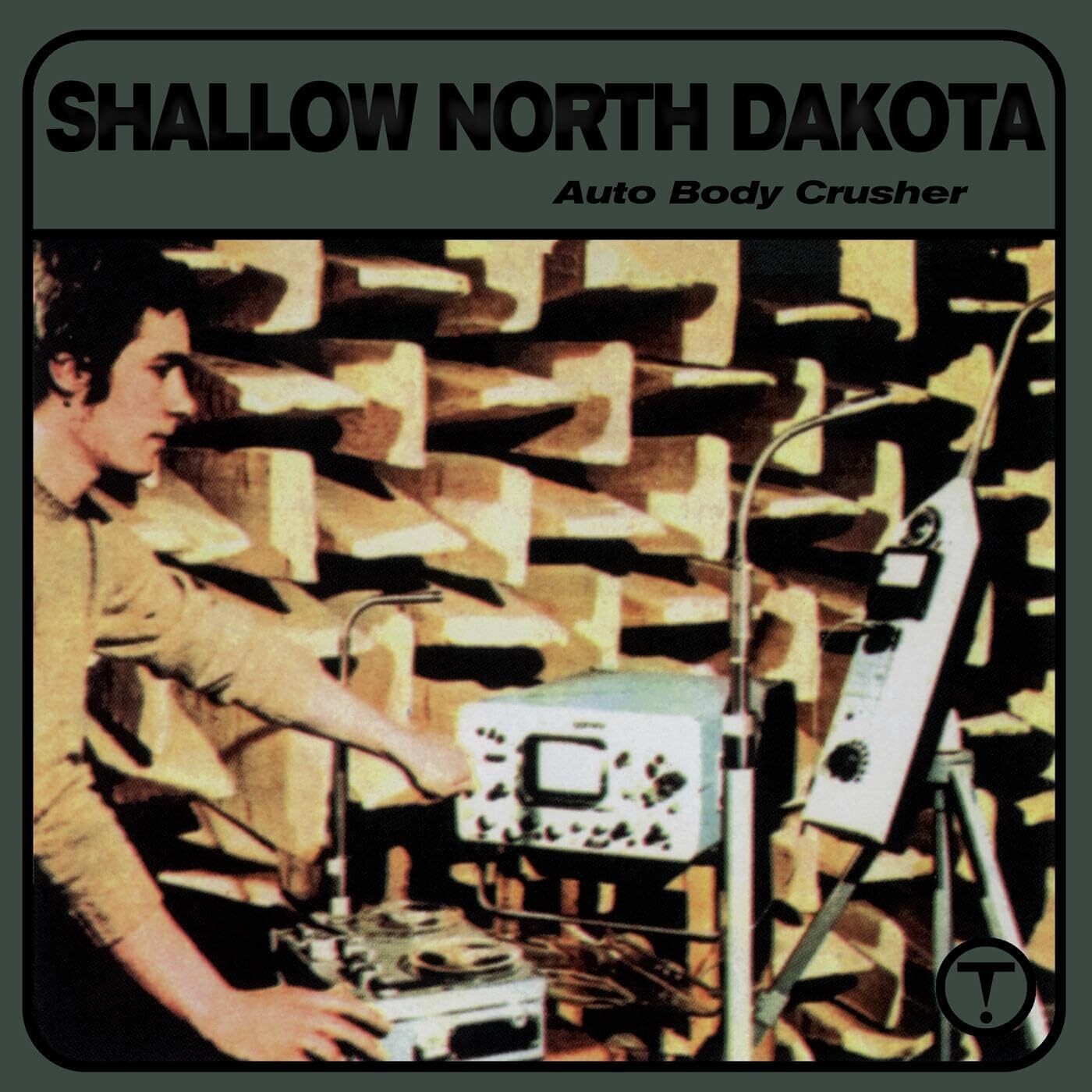 Shallow North Dakota Auto Body Crusher (Vinyl LP) 12" Album