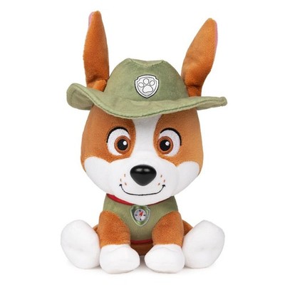 GUND PAW Patrol Tracker Plush, Official Toy from The Hit Cartoon, Stuffed