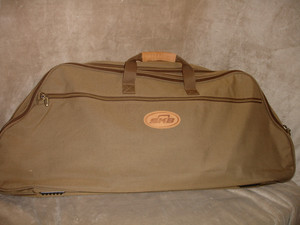 SKB Compound Bow Soft Canvas Case Tan/Khaki Color 38” X 17” Airline Approved