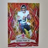Michael Penix Jr /350 Fire Burst Scope 2025 Panini Phoenix Atlanta Falcons