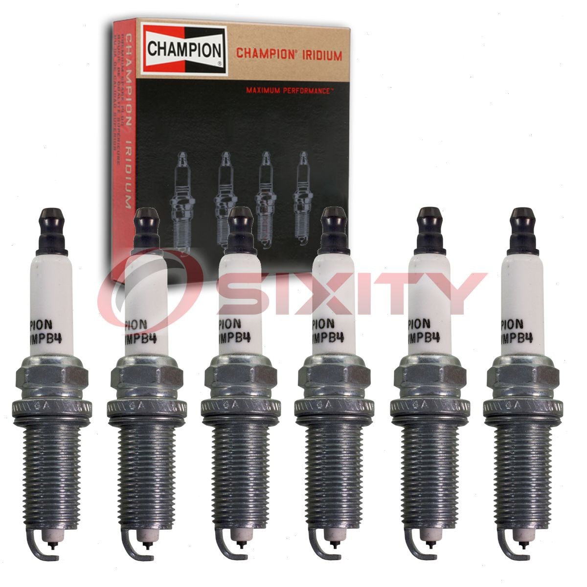 6 pc Champion Iridium Spark Plugs for 2006-2007 BMW 530xi 3.0L L6 Ignition rf
