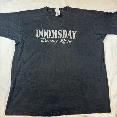 Doomsday Danny Rose Shirt Men 3XL Wrestling A Walking Time Bomb Y2K