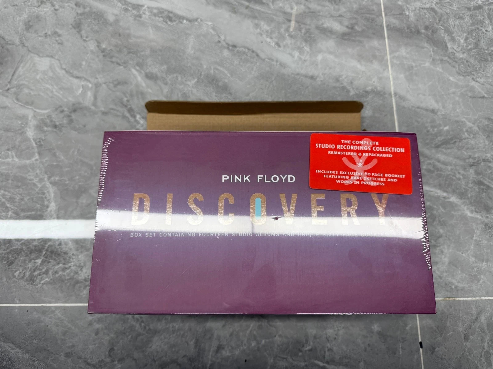 Pink Floyd Exploration 16CD Box Set | Deluxe Collector's Edition| - New & Sealed