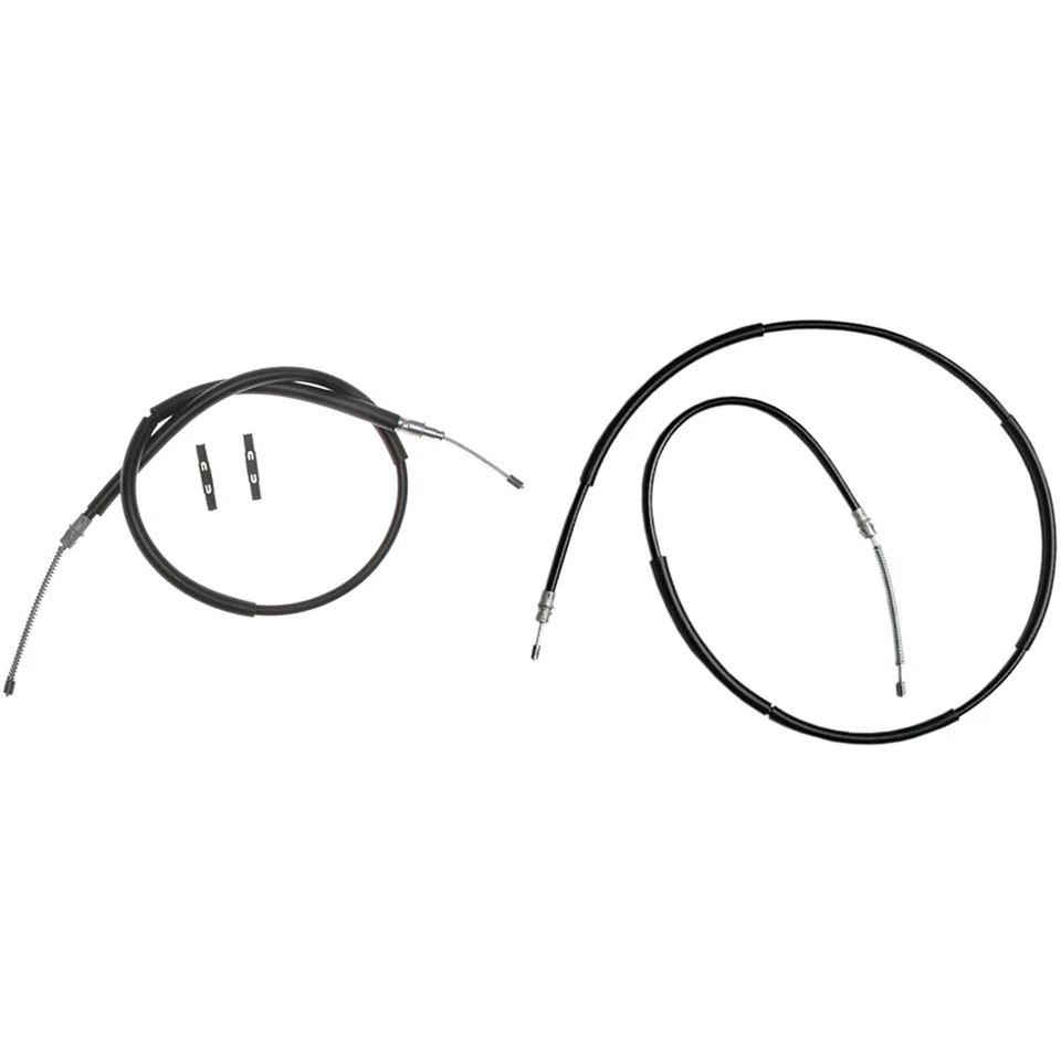 Raybestos Freios Traseiro Esquerdo Traseiro Direito Cabo de Freio de Estacionamento 2PCS Compatível com Ford Ranger - Imagem 2 de 4