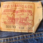 Levi's Men's 501 Denim Straight Jeans Button Fly Lot Of 3 Shrink To Fit 38/30 — photo 2