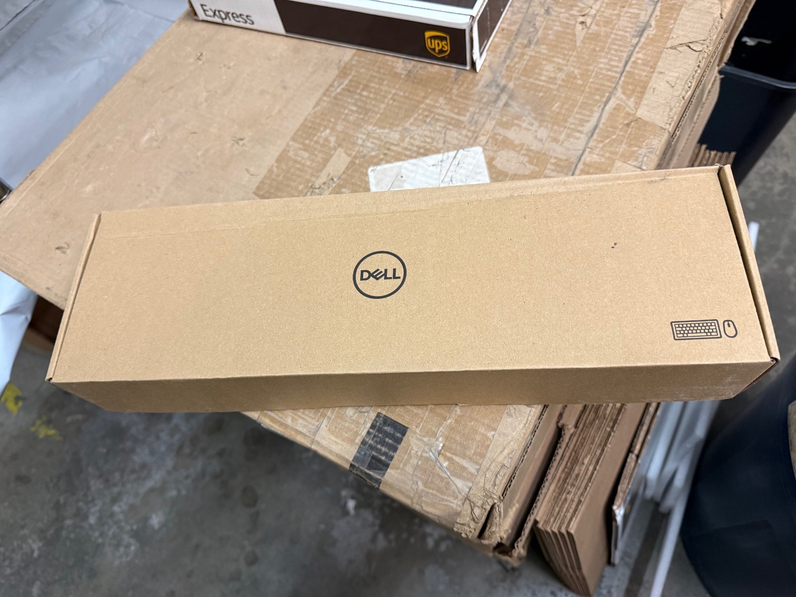 NEW Dell Pro KM5221W Wireless Keyboard & Mouse BLACK